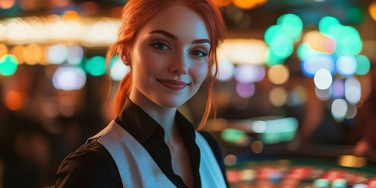 Tim dukungan pelanggan backgammon siap membantu anggota 24/7 melalui live chat